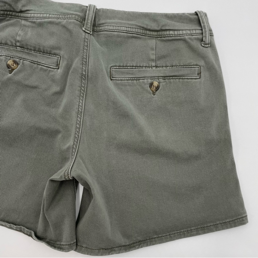 American Eagle Shorts Women Size 6‎ Military Green Super Stretch X Summer Casual - Picture 7 of 9
